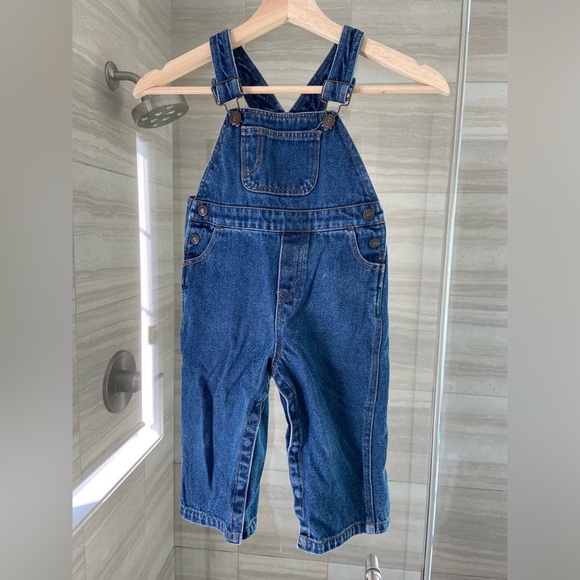 ❤️4 for $25❤️ Levi‎ overalls size 24 months - Picture 1 of 5